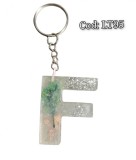 Cumpara ieftin Breloc tip Litera F, Handmade By Szerebek