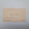 rara carte de vizita Caius Iacob (1912-1992), Academician, Matematician!