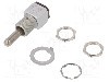 Intrerupator basculant, 3 pozitii, mod comutare (ON)-OFF-(ON), SPDT, HONEYWELL - 11TW1-7