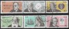 B1369 - Germania DDR 1979 - Celebritati 6v. stampilat,serie completa