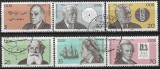 B1369 - Germania DDR 1979 - Celebritati 6v. stampilat,serie completa