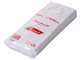 Punga plastic transparenta HDPE 270x100mm 6um PLAST 02-01-1027