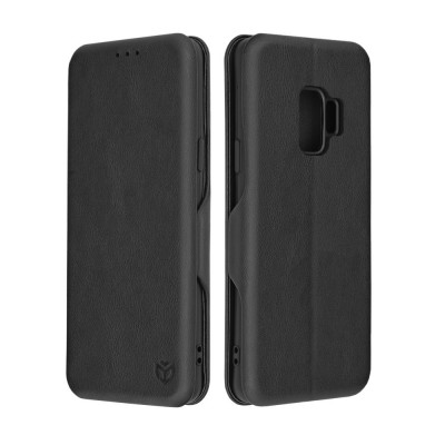 Husa pentru Samsung Galaxy S9 Techsuit Safe Wallet Plus, Black foto