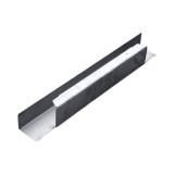 Profil terminal oblon remorca 400mm, grosime 1.8mm