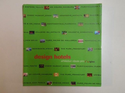 DESIGN HOTELS . ARHITECTURI VAZUTE PRIN IGLOO , 2007 foto