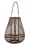 Cumpara ieftin Felinar suspendabil rattan maro Belem &Oslash; 33 cm x 40 h