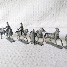 Figurine din metal soldati napoleonieni, figurine de colectie MHSP