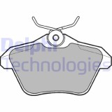 Delphi set placute frana, frana disc