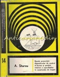Bazele Proiectarii Dispozitivelor de Control - Aurel Sturzu, Tehnica 1977, Mecanica, Aparate Masurare Constructii Masini