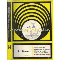 Bazele Proiectarii Dispozitivelor De Control - Aurel Sturzu
