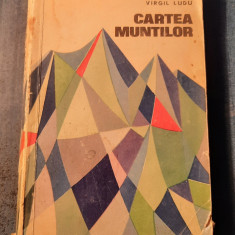 Cartea muntilor Virgil Ludu