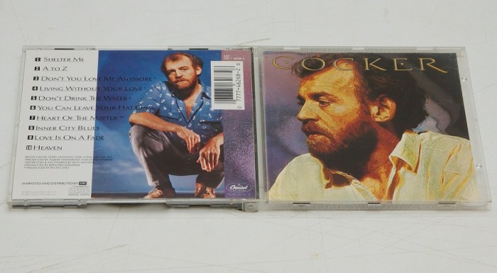 Joe Cocker - Cocker - CD audio original