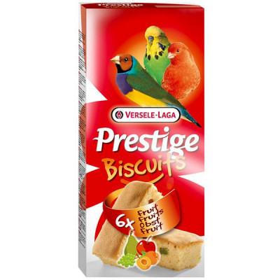 Versele Laga Treat Prestige Biscuits for birds 6 pieces - fruit biscuits foto