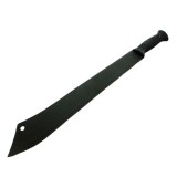 Cumpara ieftin Maceta de vanatoare DEPOX&reg;, Survival Heir, 58 cm, otel inoxidabil, negru, teaca inclusa