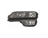Far SKODA KAROQ, 08.2017-04.2022, partea stanga, DEPO, fara fog light; cu LED daytime running light; H1+H7+PY24W+W5W; electrical; fara unitate contro