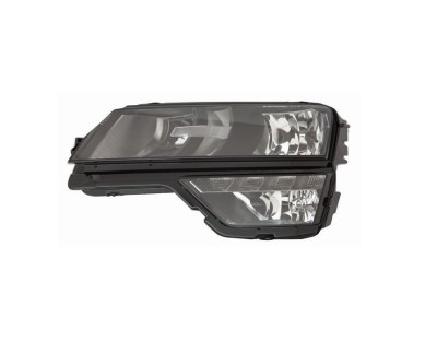 Far SKODA KAROQ, 08.2017-04.2022, partea stanga, DEPO, fara fog light; cu LED daytime running light; H1+H7+PY24W+W5W; electrical; fara unitate contro foto