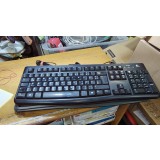 Tastatura PC Logitech K120 Usb german #A7350han
