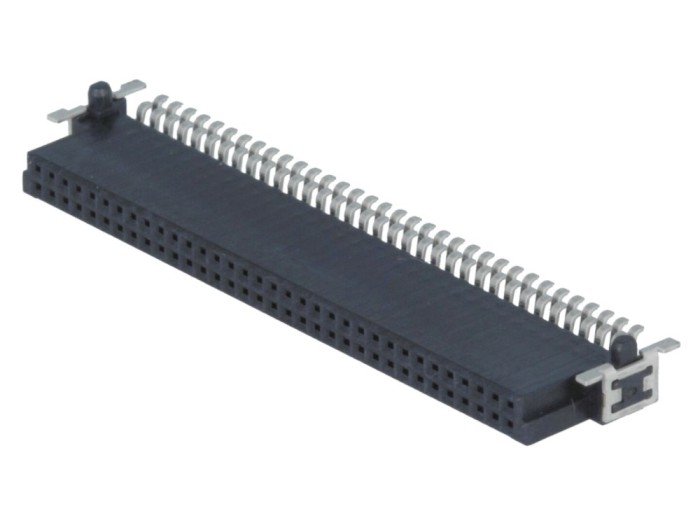 Conector PCB-PCB mamă 68 pini 1,27mm