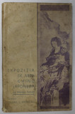 EXPOZITIA DE ARTA CHINO JAPONEZA LA ATENEUL ROMAN - COLECTIA COLONEL G. BAGULESCU , EDITIE INTERBELICA *PREZINTA HALOURI DE APA