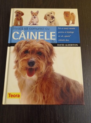 David Alderton - Invata sa comunici cu cainele tau foto