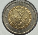 Slovacia 2 euro 2011 - Visegrad Group - km 114 - D45301, Europa