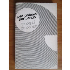 Jose Antonio Portuondo - Conceptul de poezie