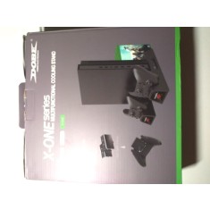 Stand Vertical Xbox One Fat / S / X - cooler, usb, acumulatori