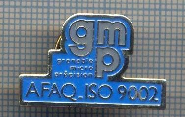 AX 529 INSIGNA -,,GMP&amp;quot; GRENOBLE MICRO PRECISION -AFAQ-ISO 9002 foto