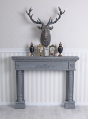 Suport semineu antik grey AWC068