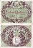 1920 (18 VIII), 10 francs (Jean Pirot JP-069-43x-Lyon-02) - Franța (Lyon)