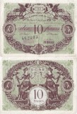 1920 (18 VIII), 10 francs (Jean Pirot JP-069-43x-Lyon-02) - Franța (Lyon)