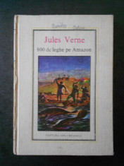 JULES VERNE - 800 DE LEGHE PE AMAZON (1981) foto