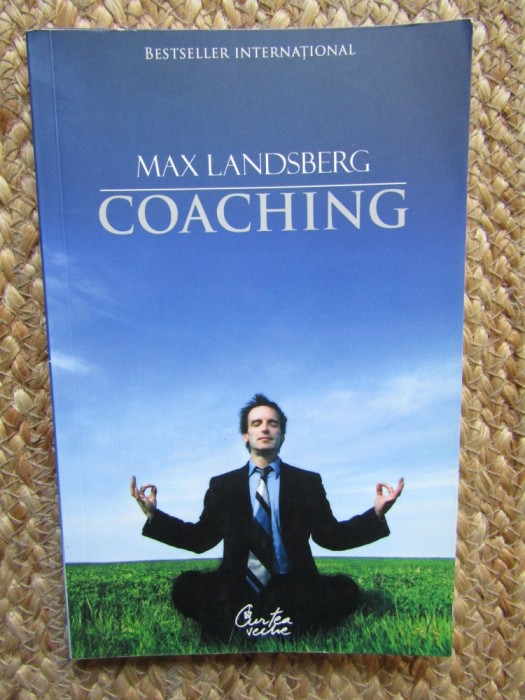 Max Landsberg - Coaching