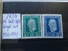 1924-Complet set-MH-Perfect, Nestampilat