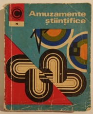 Amuzamente stiintifice