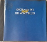 The Moody Blues &lrm;&ndash; Voices In The Sky - The Best Of The Moody Blues VG+ / VG+ cd muzica rock psychedelic _ Threshold, UK,1984