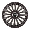 Set 4 Capace Roti, potrivite jantelor de R14, pentru Mazda, model dino Negru, Autohelix MSA