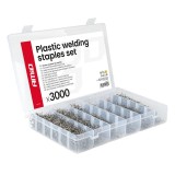 Set mare de capse pentru plastic, 3000 buc. AMIO-04743