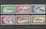 Canal Zone 1964 - Canalul Panama, Posta Aeriana, serie neuzata