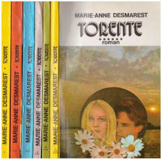 Marie-Anne Desmarest - Torente - vol. I, II, III, IV, V, VI - 126546 foto