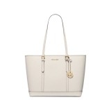 Geantă Damă Michael Kors 35F0GTVT9L-LT-CREAM Bej 44 x 29 x 16 cm, Negru, One size