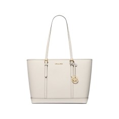 Geantă Damă Michael Kors 35F0GTVT9L-LT-CREAM Bej 44 x 29 x 16 cm