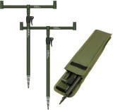 Set Carp Academy Buzzbar Cu Pichet ECO, 2 Posturi, 35-50cm