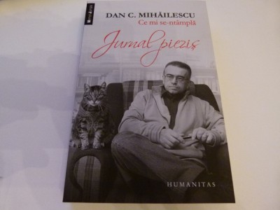 Dan c. Mihailescu - jurnal piezis foto