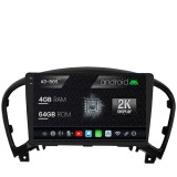 Cumpara ieftin Navigatie 2K Nissan Juke (2010-2015), Android OS, S-Quadcore 4GB RAM + 64GB ROM, 9.5 Inch - AD-BGS90042K+AD-BGRKIT168