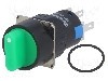 Comutator rotativ, 3 pozitii, ONPOW - LAS1-AY-22X/31/G/12V