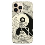 Husa compatibila cu Apple iPhone 11 Pro Max model Life and death cycle, Silicon, TPU, Viceversa, Transparent, Carcasa