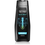 STR8 Wild Beat gel de duș pentru bărbați 400 ml