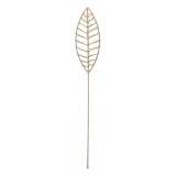 Frunze Decorative Metalice cu Sfoară de Hartie &ndash; Design Ethnic, CMCLASS