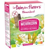 Paine Crocanta Multicereal Bio Fara Gluten Blumenbrot 150g